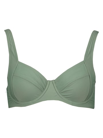 LASCANA Bikini-Oberteil in Grün