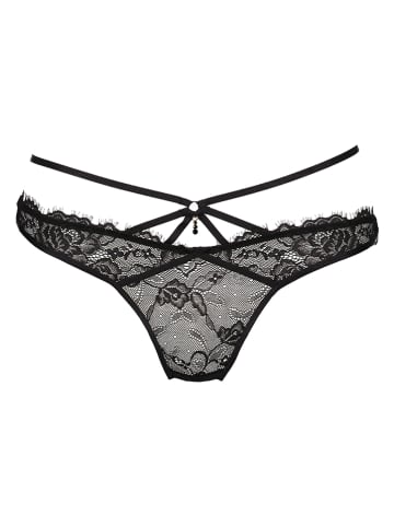 LASCANA String in Schwarz