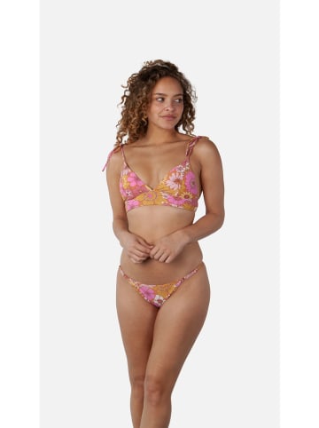 Barts Bikini-Oberteil "Kelky" in Terrakotta/ Pink
