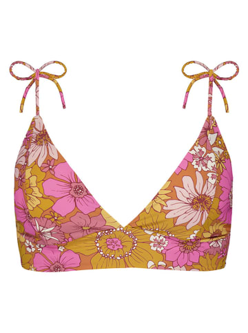 Barts Biustonosz-bikini "Kelky" w kolorze różowo-pomarańczowym