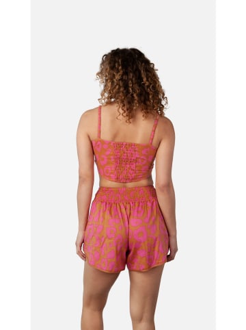 Barts Blusentop "Rocas" in Terrakotta/ Pink