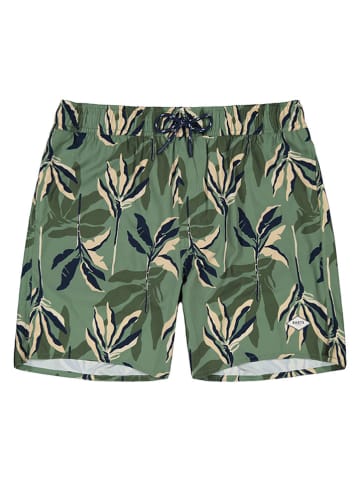 Barts Badeshorts "Fervis" in Grün
