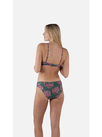 Barts Bikinitop "Gunja" groen/roze