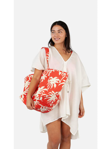 Barts Strandtas "Juno" rood - (B)37 x (H)36 x (D)36 cm