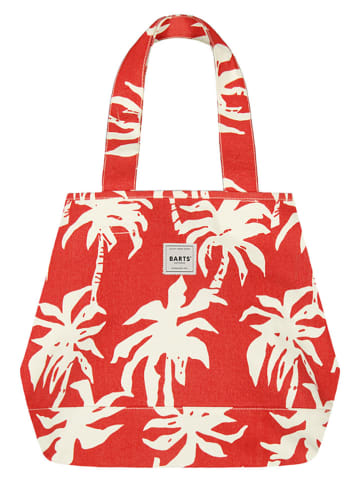 Barts Strandtasche "Juno" in Rot - (B)37 x (H)36 x (T)36 cm