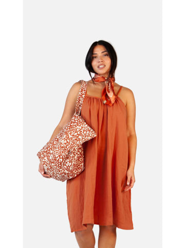 Barts Strandtasche "Juno" in Terrakotta - (B)37 x (H)36 x (T)36 cm
