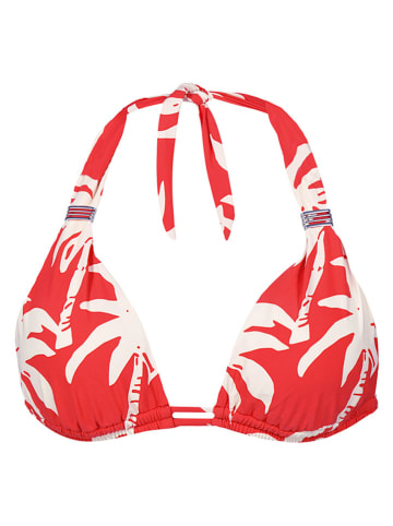 Barts Biustonosz bikini "Norri" w kolorze czerwonym