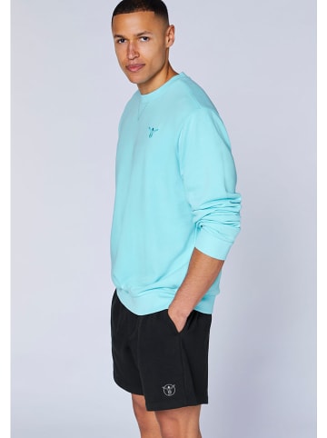 Chiemsee Sweatshirt in Hellblau