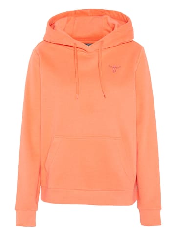 Chiemsee Hoodie oranje