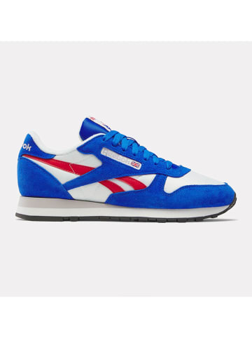 Reebok Leder-Sneakers "Classic Leather" in Blau