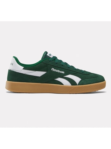 Reebok Skórzane sneakersy "Smash Edge" w kolorze zielonym