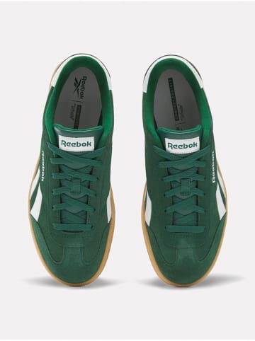 Reebok Skórzane sneakersy "Smash Edge" w kolorze zielonym