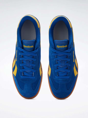 Reebok Leder-Sneakers "Smash Edge" in Blau