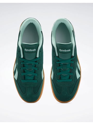 Reebok Leder-Sneakers "Smash Edge" in Grün