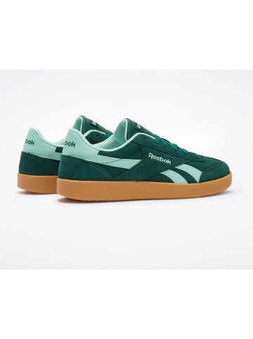 Reebok Skórzane sneakersy "Smash Edge" w kolorze zielonym