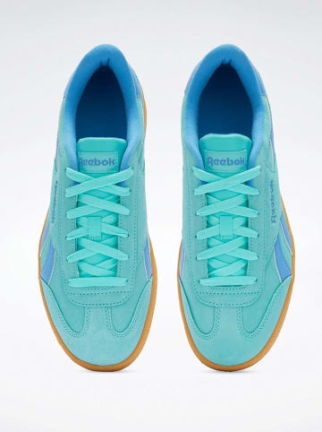 Reebok Leder-Sneakers "Smash Edge" in Türkis
