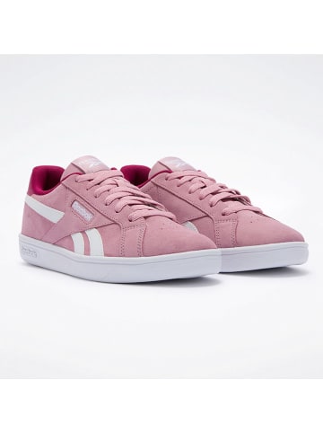 Reebok Sneakersy "Court Retro" w kolorze jasnoróżowym