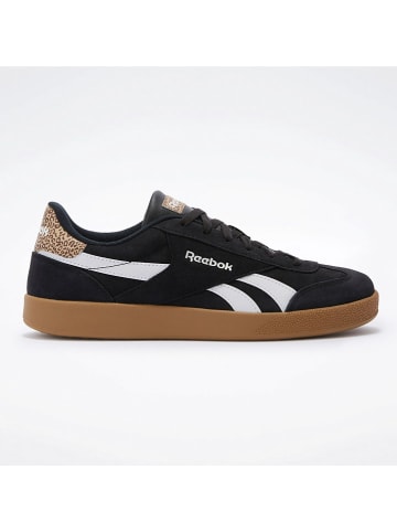 Reebok Skórzane sneakersy "Smash Edge" w kolorze czarnym