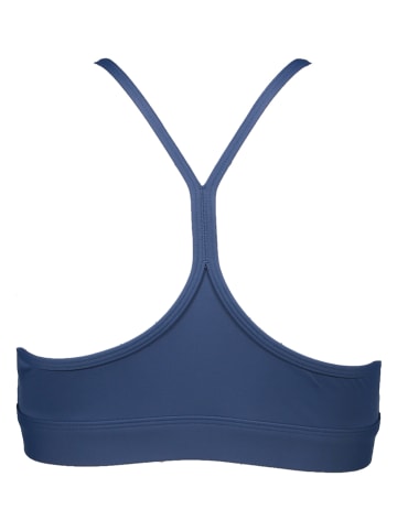 Reebok Biustonosz sportowy w kolorze granatowym