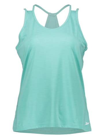 Reebok Top sportowy "TS Activchill Athletic" w kolorze turkusowym