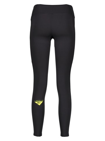 Reebok Legginsy sportowe "LM Mills Lux" w kolorze czarnym