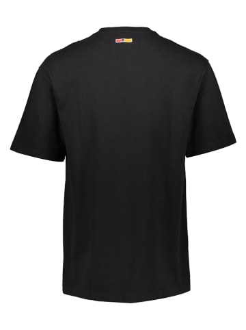 Reebok Shirt in Schwarz