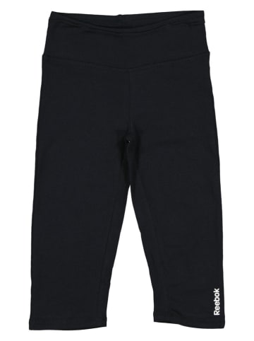 Reebok Trainings-Caprihose ''734'' in Schwarz
