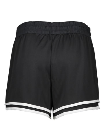 Reebok Trainingsshorts "Knit" in Schwarz