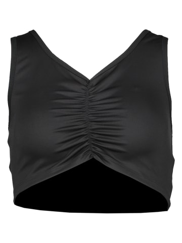 Reebok Top in Schwarz