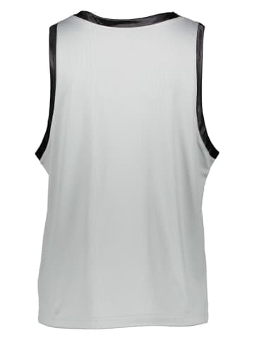 Reebok Trainingstop "Basketball" in Grau/ Schwarz