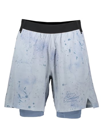 Reebok Szorty funkcyjne "Strength" w kolorze szarym