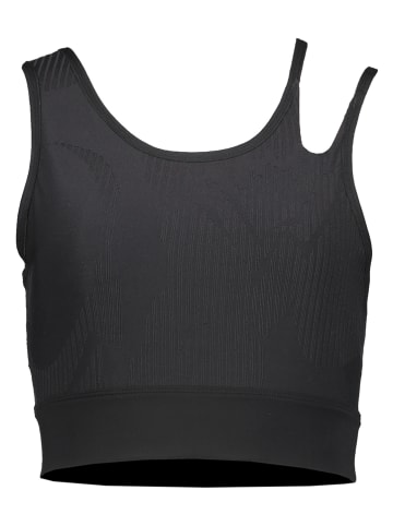 Reebok Top sportowy w kolorze czarnym