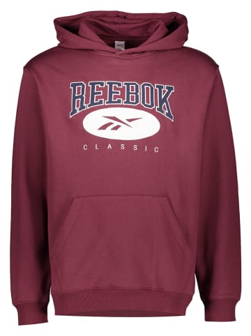 Reebok Bluza "CL AE" w kolorze bordowym