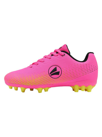Jako Natur- und Kunstrasen-Fußballschuhe "Skill" in Pink