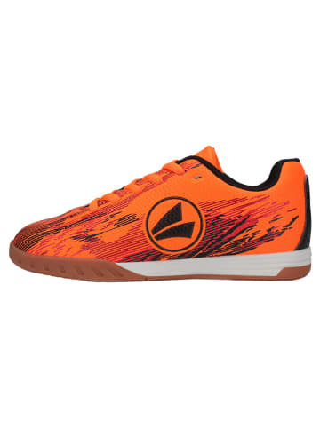 Jako Hallen-Fußballschuhe "Stepover" in Orange