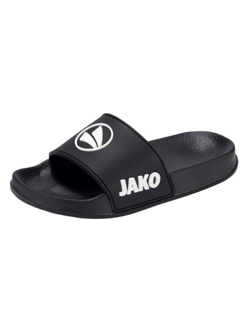 Jako Badeschuhe "Classic' in Schwarz/ Weiß