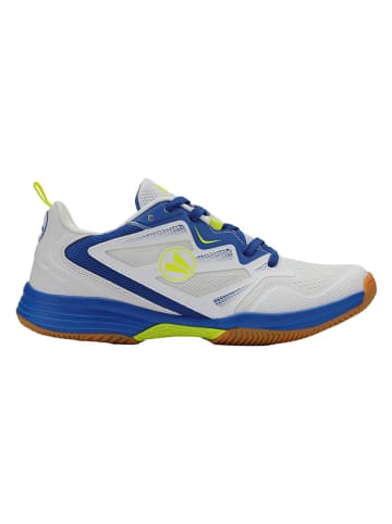 Jako Buty sportowe "Gitter" w kolorze biało-niebiesko-żółtym