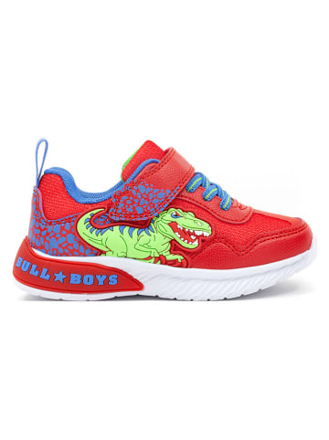 Bull Boys Sneakers "Jungle" in Rot