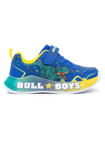 Bull Boys Sneakersy "Predator" w kolorze niebieskim