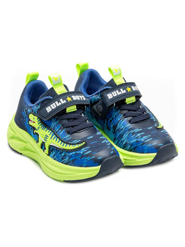 Bull Boys Sneakersy "Explorator" w kolorze niebieskim