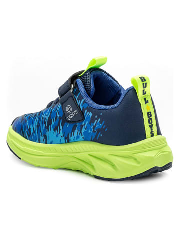Bull Boys Sneakers "Explorator" in Blau