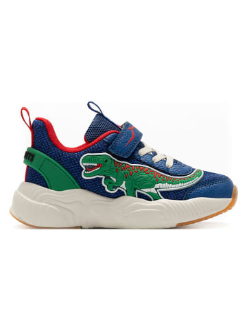 Bull Boys Sneakers "T-Rex" in Blau