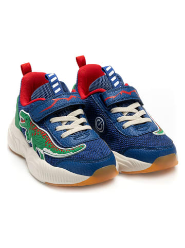Bull Boys Sneakers "T-Rex" blauw