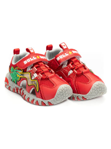 Bull Boys Halbsandalen "Spinosauro" in Rot