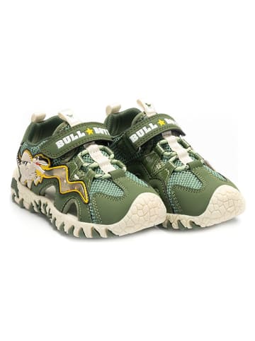 Bull Boys Sneakers "Spinosauro" in Grün