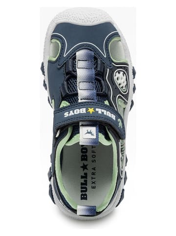 Bull Boys Halbsandalen "T-Rex" in Blau