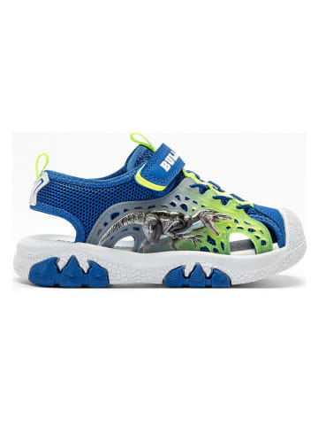 Bull Boys Halbsandalen "Velociraptor" in Blau