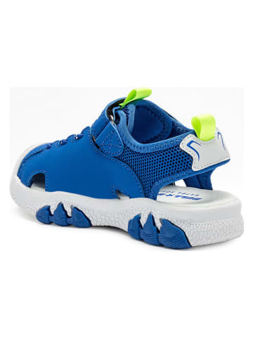 Bull Boys Halbsandalen "Velociraptor" in Blau