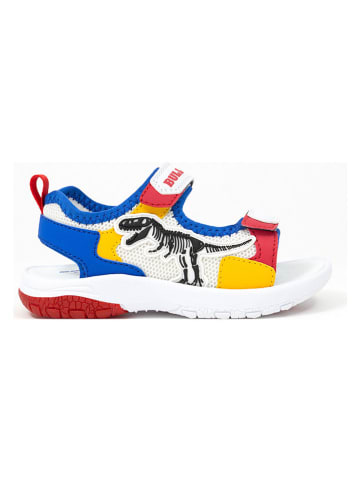 Bull Boys Sandalen "Aaron" in Weiß/ Blau