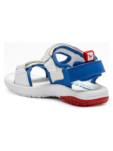 Bull Boys Sandalen "Aaron" wit/blauw